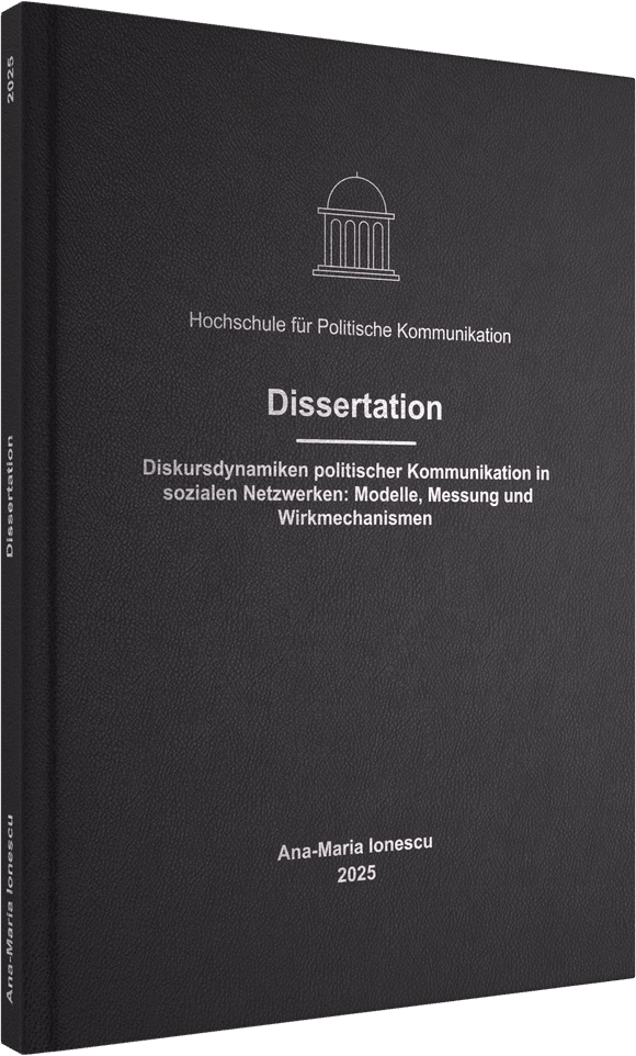 Exclusive Hardcover Schwarz