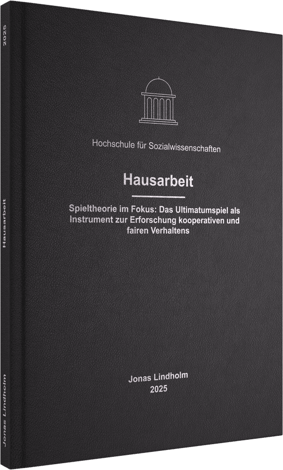 Exclusive Hardcover Schwarz