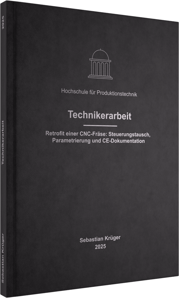 Premium Hardcover Schwarz
