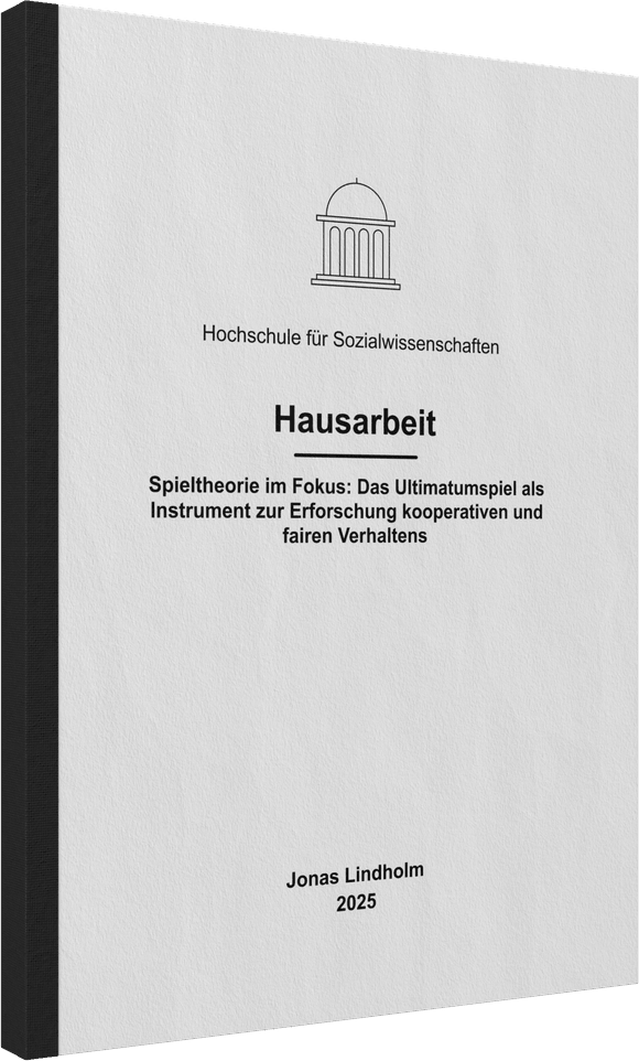 Softcover Bindung Weiß