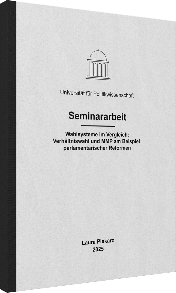 Softcover Bindung Weiß