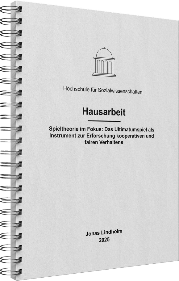 Spiralbindung Weiß