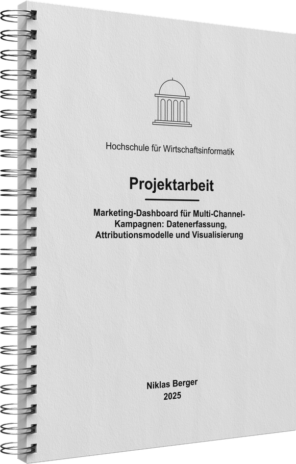 Spiralbindung Weiß