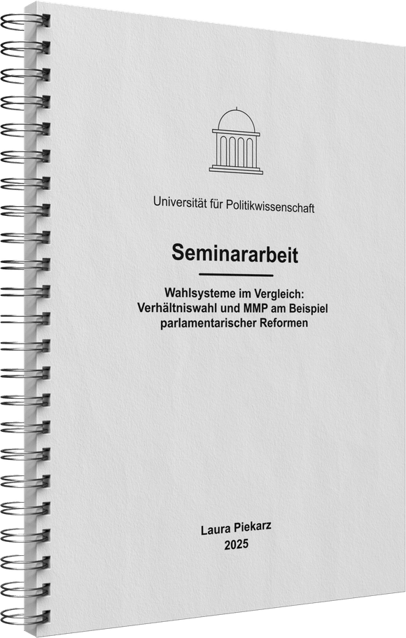 Spiralbindung Weiß